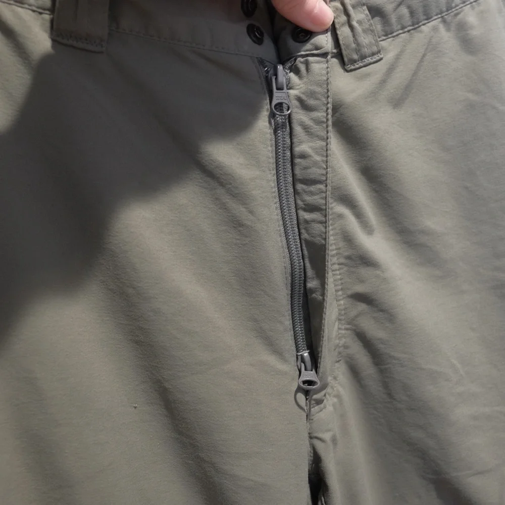 Patagonia Level 5 Military Tactical Cargo Pants Size L Reg Gray Nylon Utility